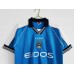 Manchester City 99/01 Home Blue Soccer Jersey